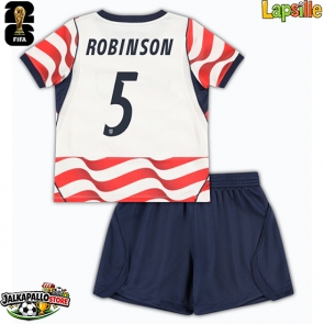 Yhdysvallat Antonee Robinson #5 Kotipaita Lapsille MM-kisat 2026 Lyhythihainen (+ shortsit)